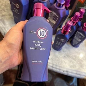 It’s a 10 miracle leave in conditioner